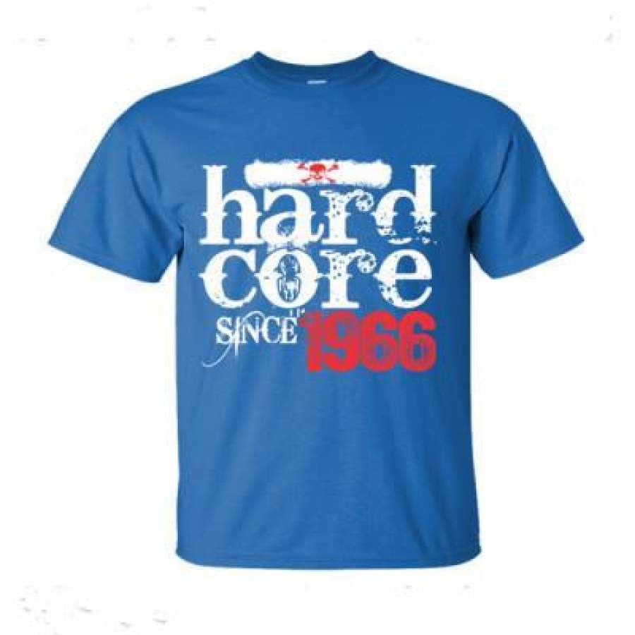 AGR Hard Core Since 1966 – Ultra-Cotton T-Shirt