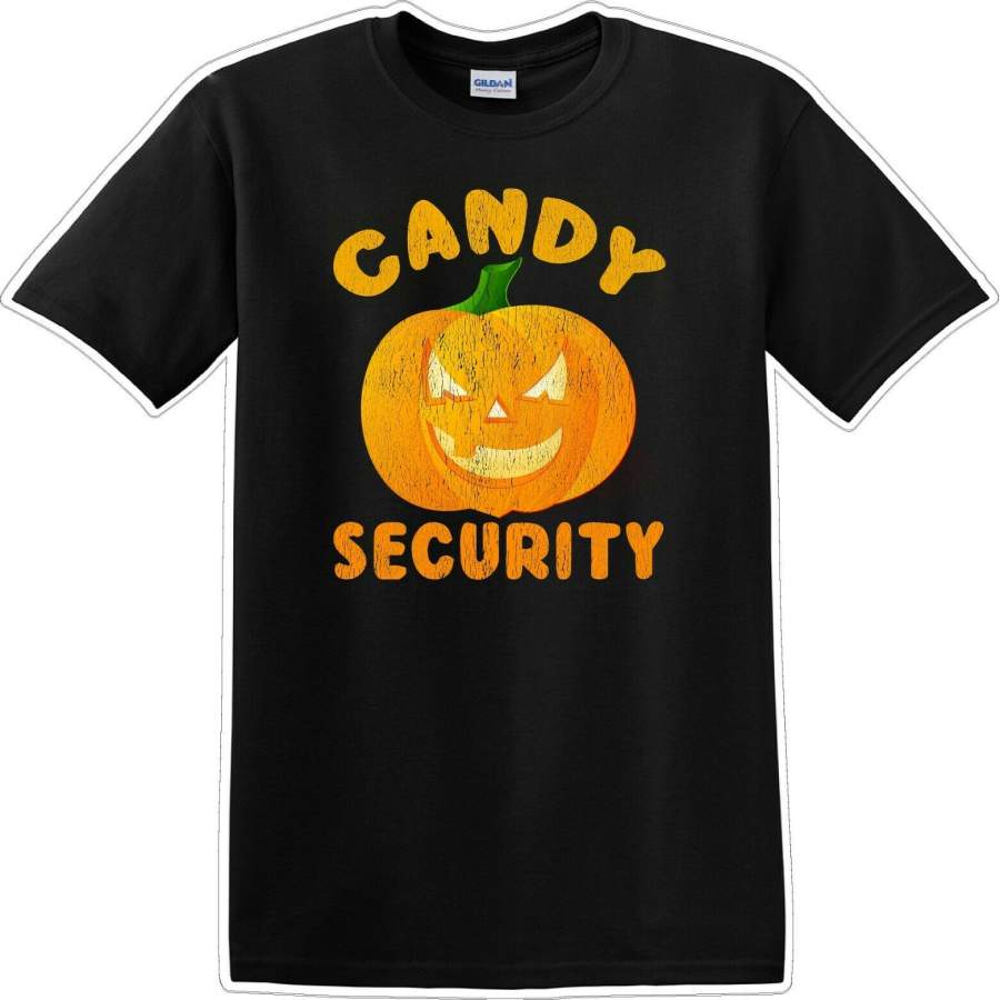 CANDY SECURITY – Halloween – Novelty T-shirt