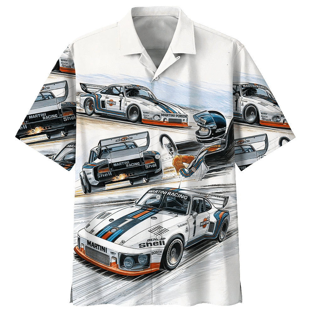 Racing Car Hawaii Shirt Unisex Adult Ha84247