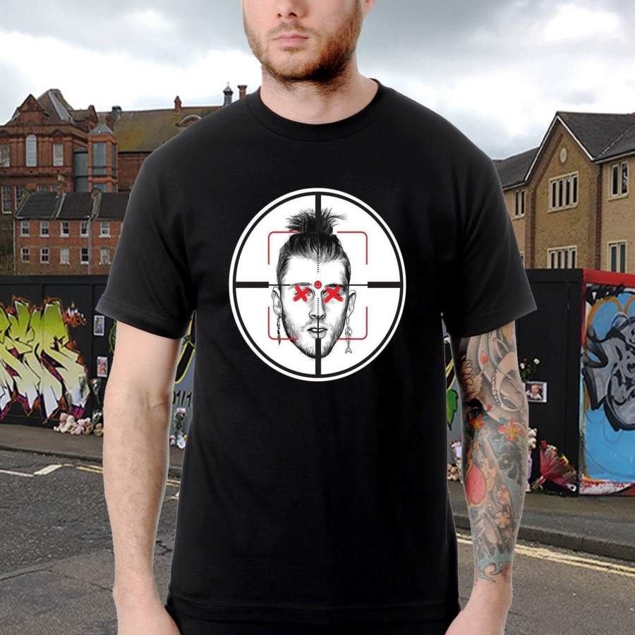 Better Quality Killshot Eminem Men’s T-Shirt Black T-Shirt