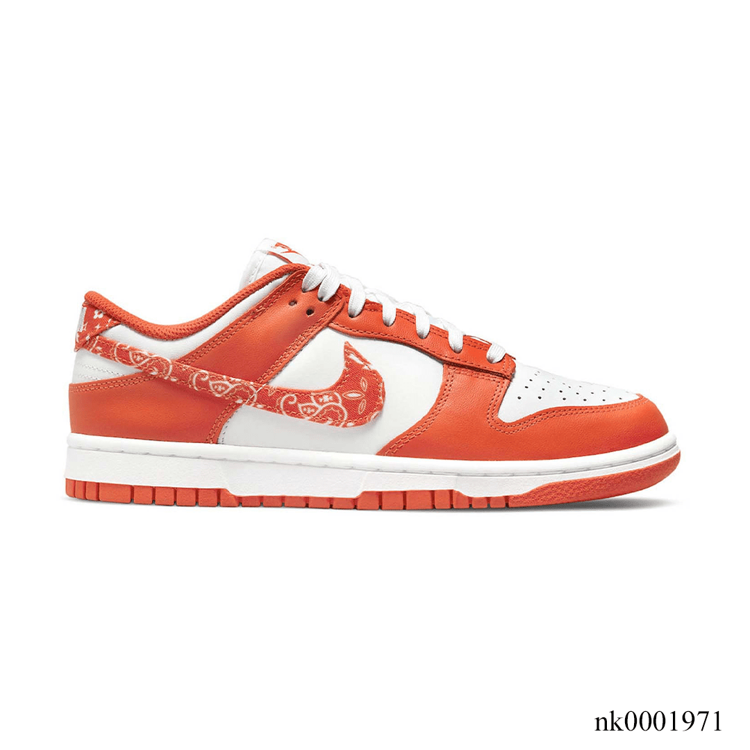 Nike Dunk Low Essential Paisley Pack Orange 602670