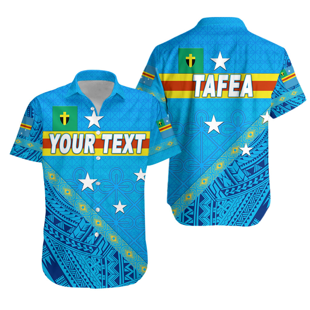 (Custom Personalised) Tafea Province Hawaiian Shirt Vanuatu Pattern Unique Style Lt8