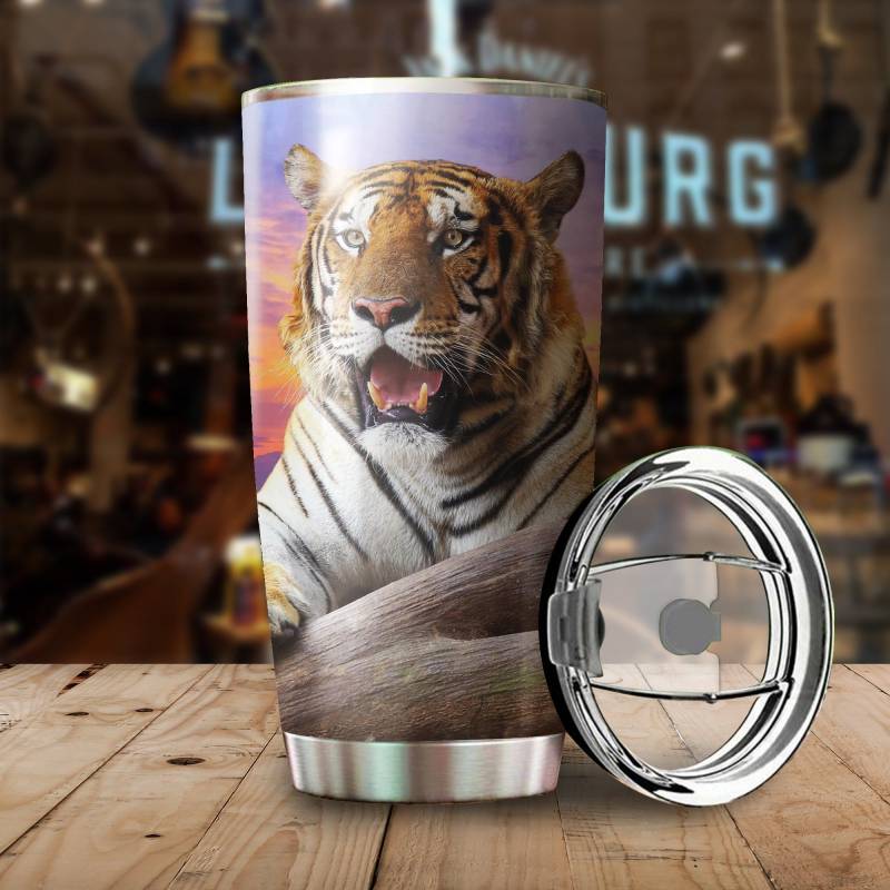 Artsyhomes [Tumbler] Love Tiger Stainless Steel-131