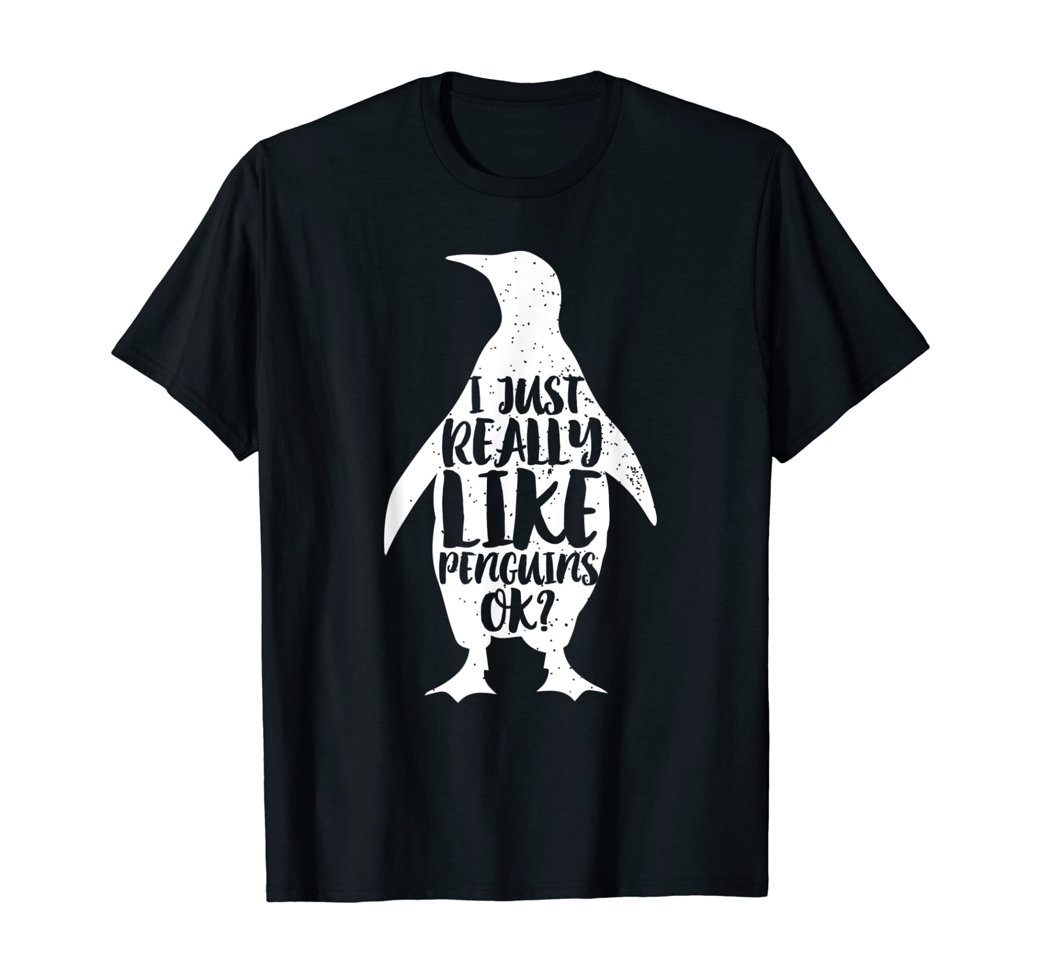 Cute Penguin Shirt Funny Animal Cool Penguin Shirt Bird Love