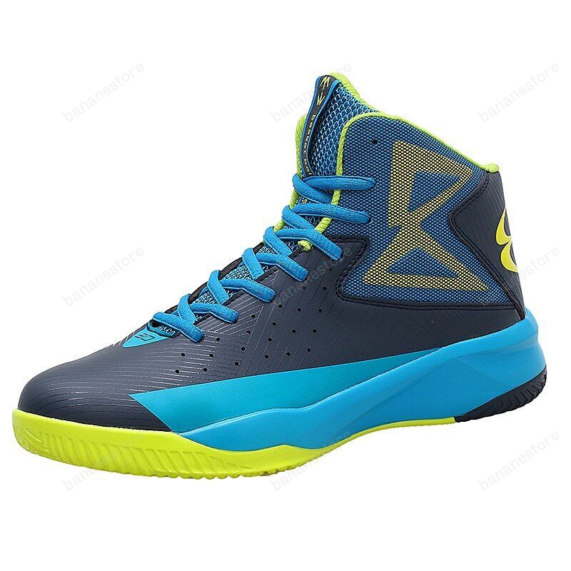 Fashion Sports Shoes High Top Men Casual Shoes Ankle Boots Breathable Unisex Basketball Shoes Sneakers Women  Zapatos De Hombre