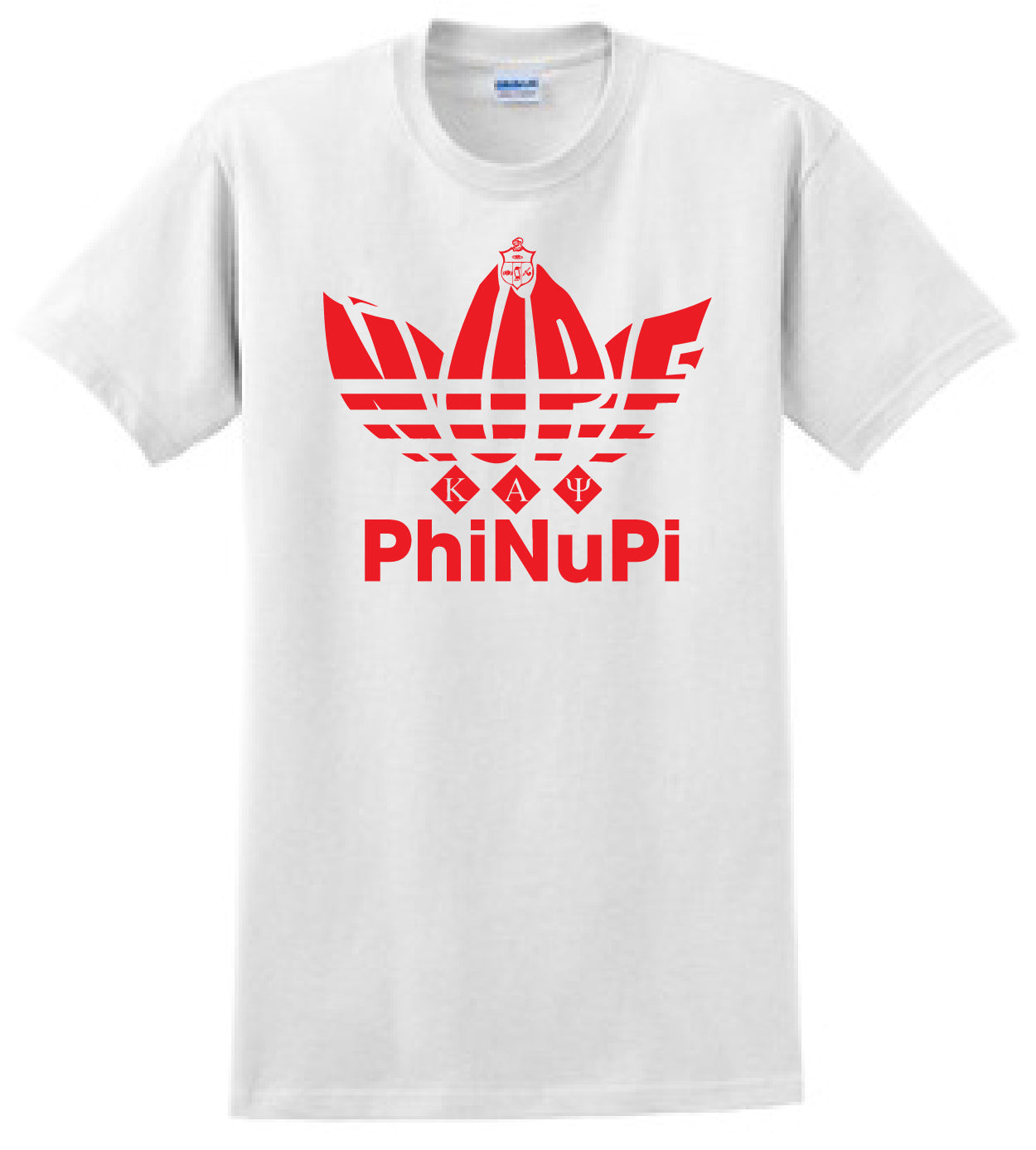 Nupedidas Screen Printed T-Shirt – Kappa Alpha Psi