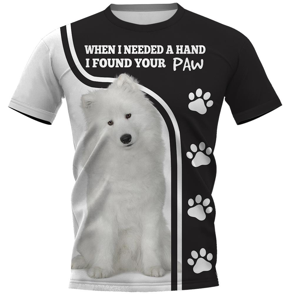 American Eskimo 3D Full Printing