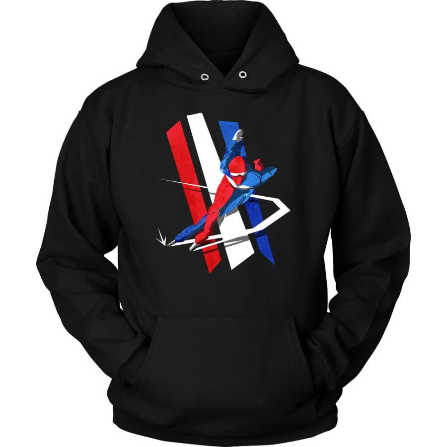Winter Sports Skiing Sport Winter Season Hoodie