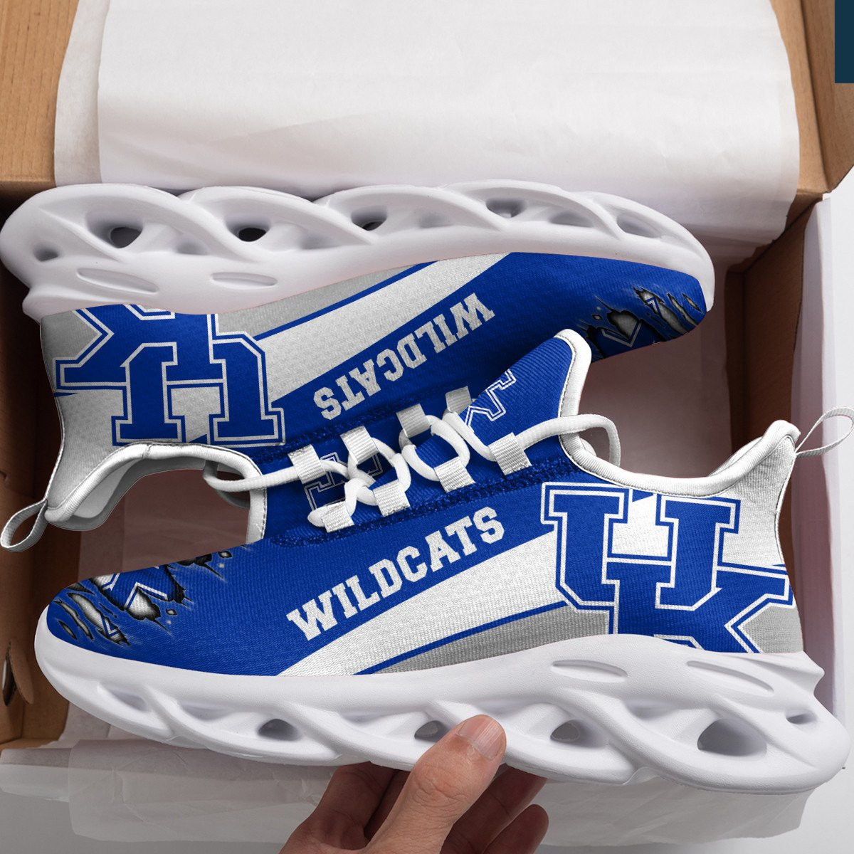 Kentucky Wildcats Yezy Running Sneakers 994 – Corethermax