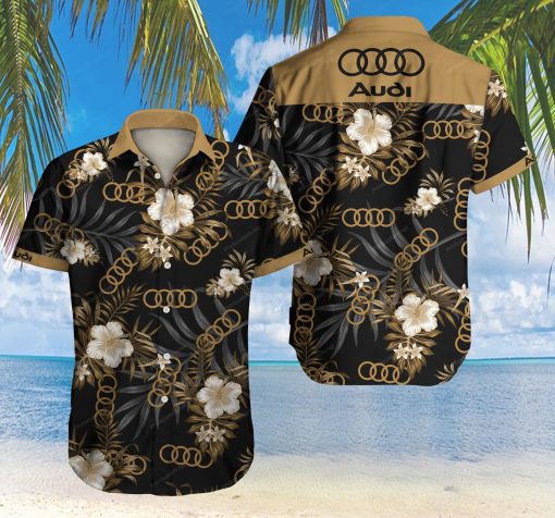 Tlmus Audi Ver 2 Hawaiian Shirts For Men Ha60684