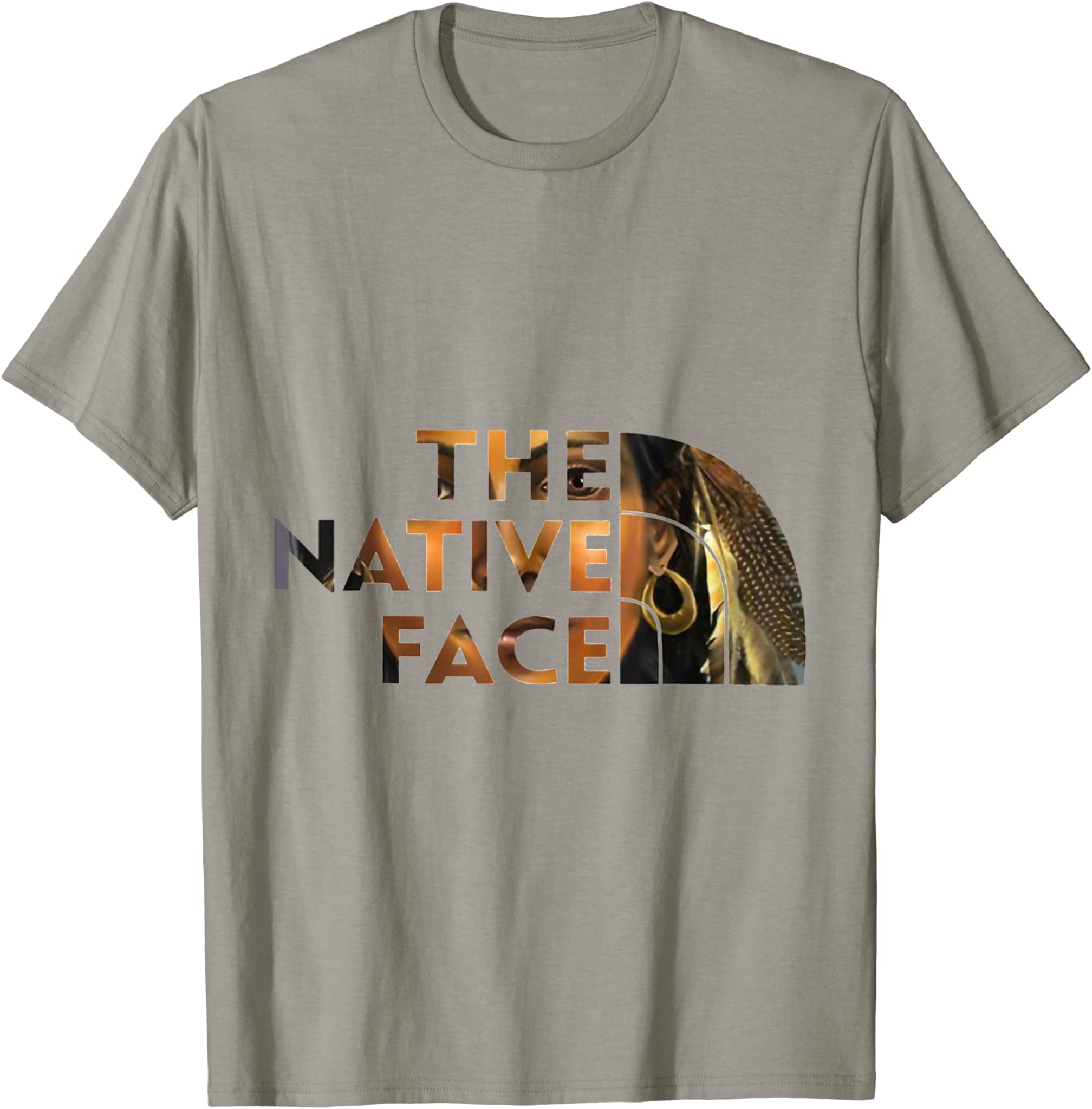 The Native Face Native Americans Face T-Shirt