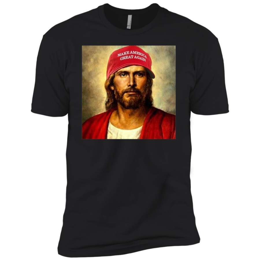 AGR Jesus Make American Great Again Shirt Premium