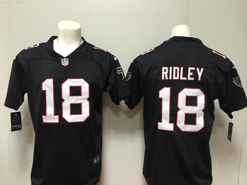 Atlanta Falcons Calvin Ridley #18 2020 NFL Black Jersey Jersey