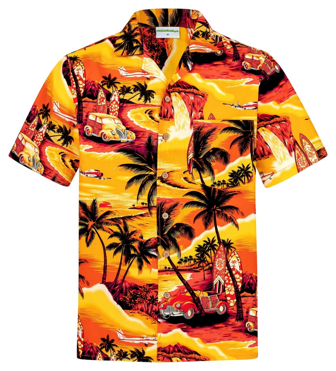 Hawaii Shirt Made In Summer Beach Shirts 0074 Ha8865