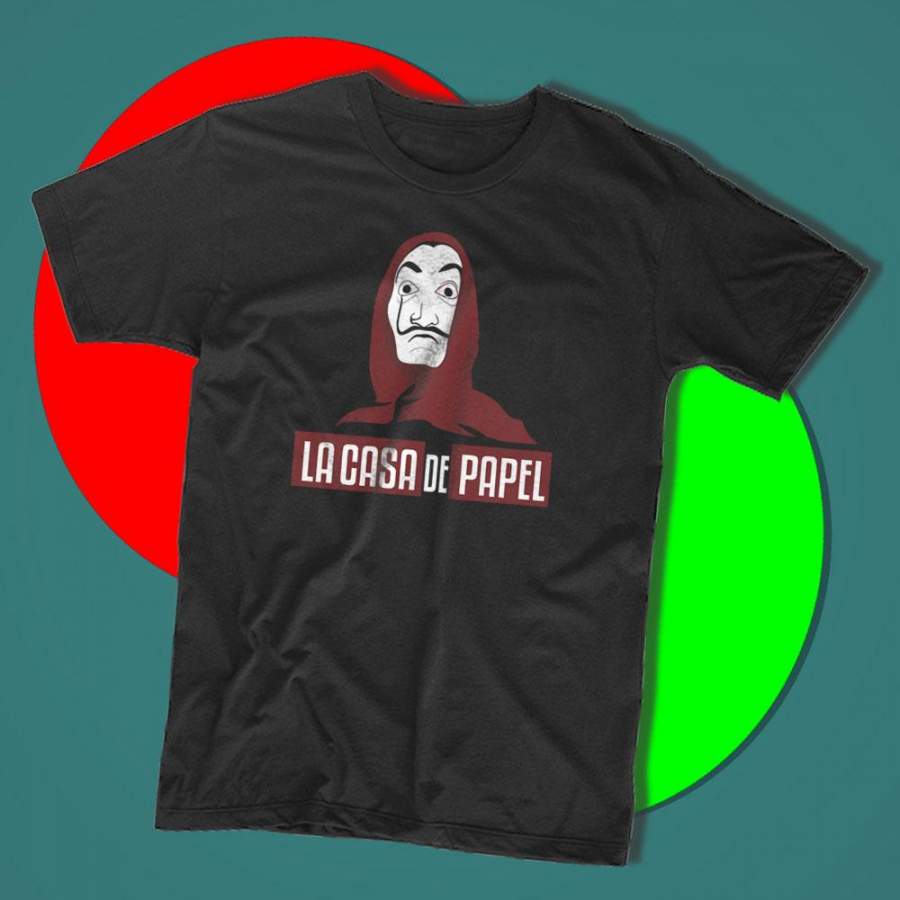 La Casa De Papel Dali Mask Men’S T-Shirt