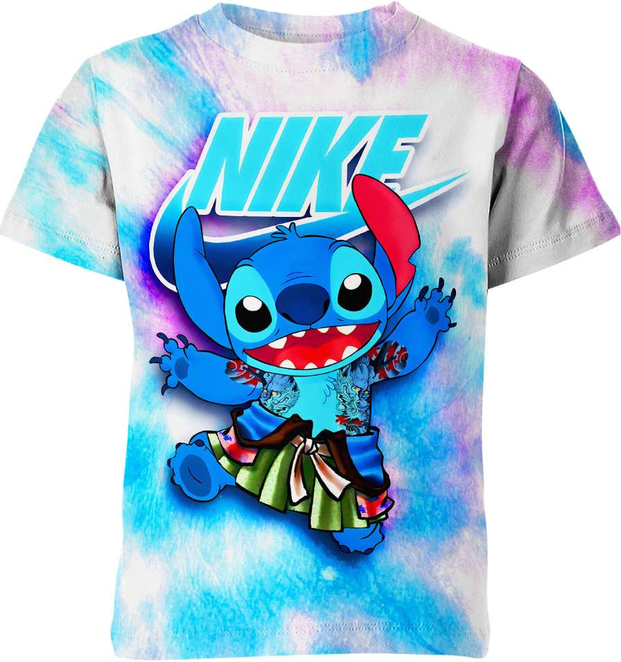 Lilo And Stitch Nike Shirt