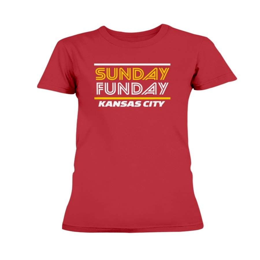 KC Retro Kansas City Sunday Funday Kc T-Shirt