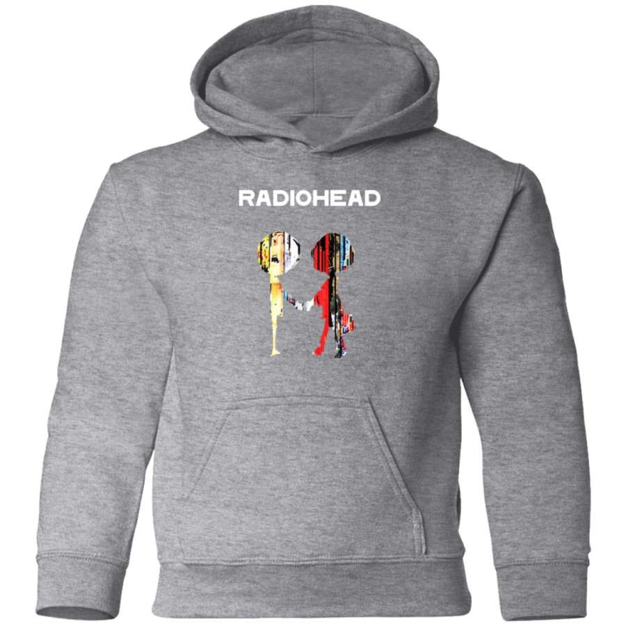 AGR Radiohead logo Toddler Pullover Hoodie