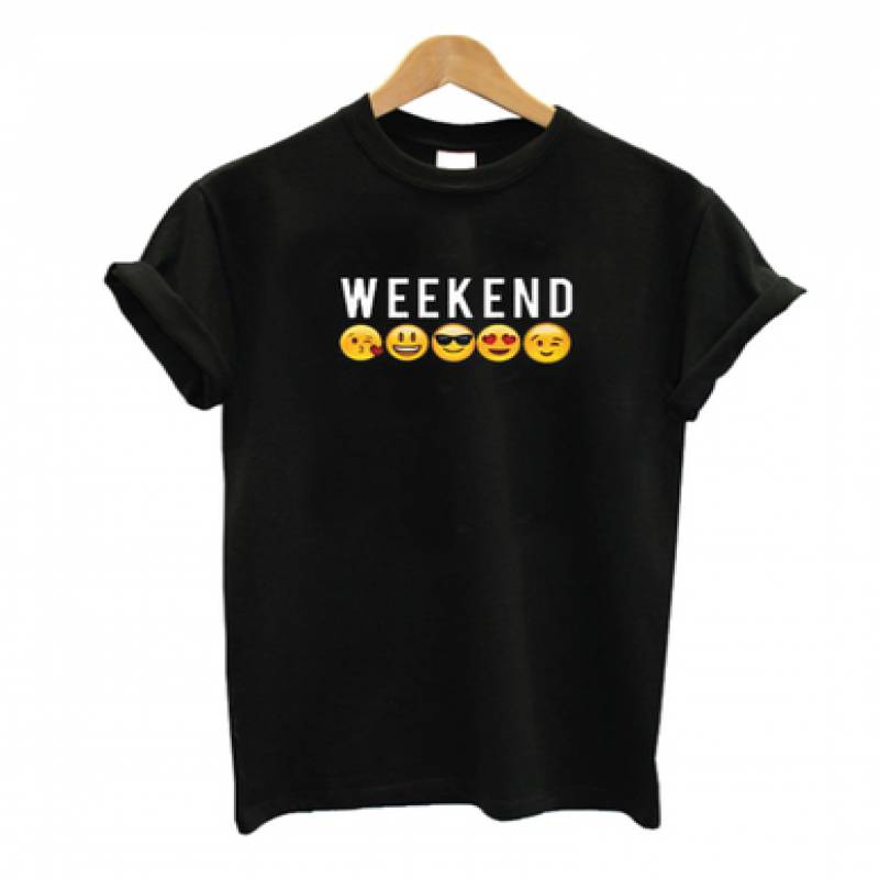 Weekend Emoji T-Shirt