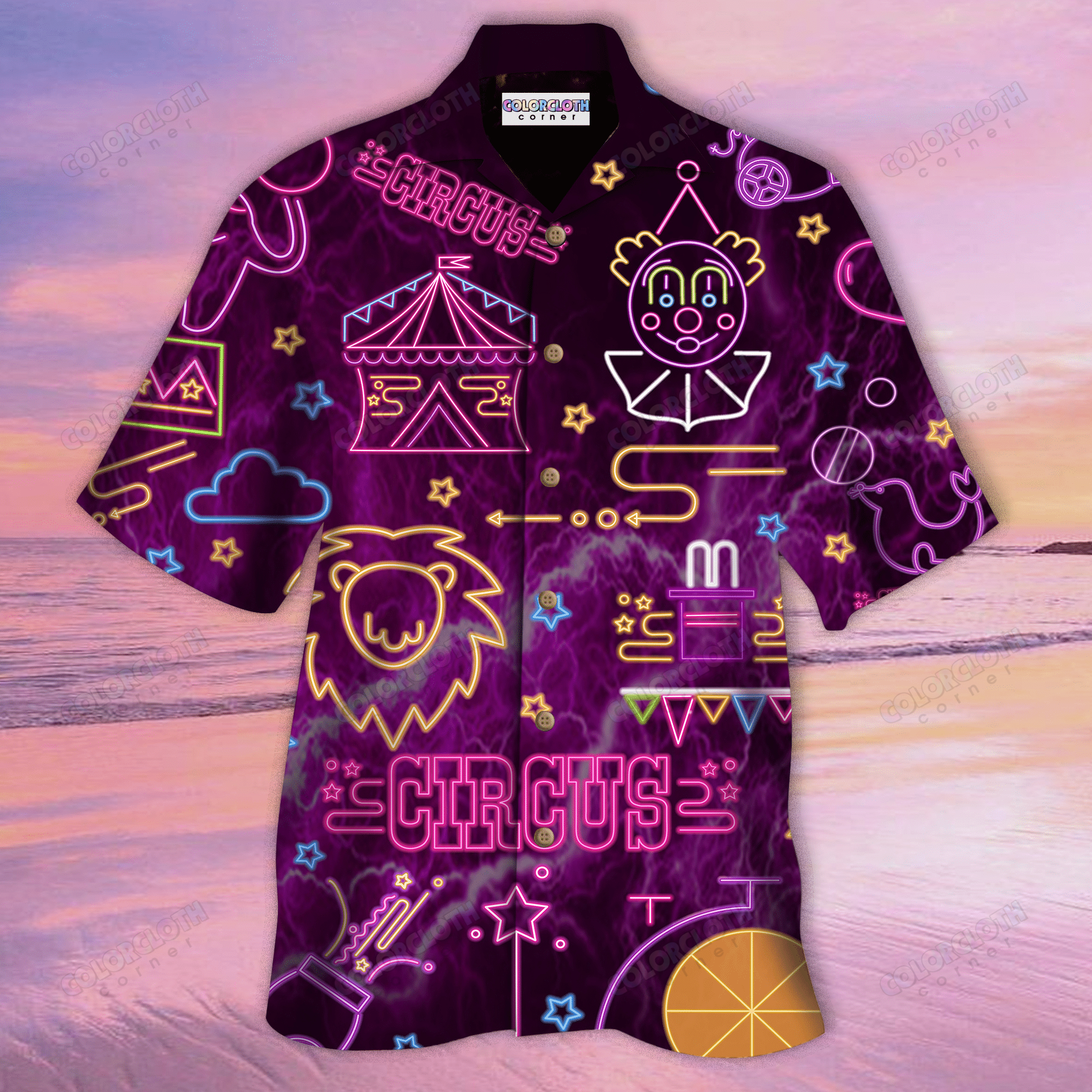 Circus Hawaii Shirt For Men Women Ha10112