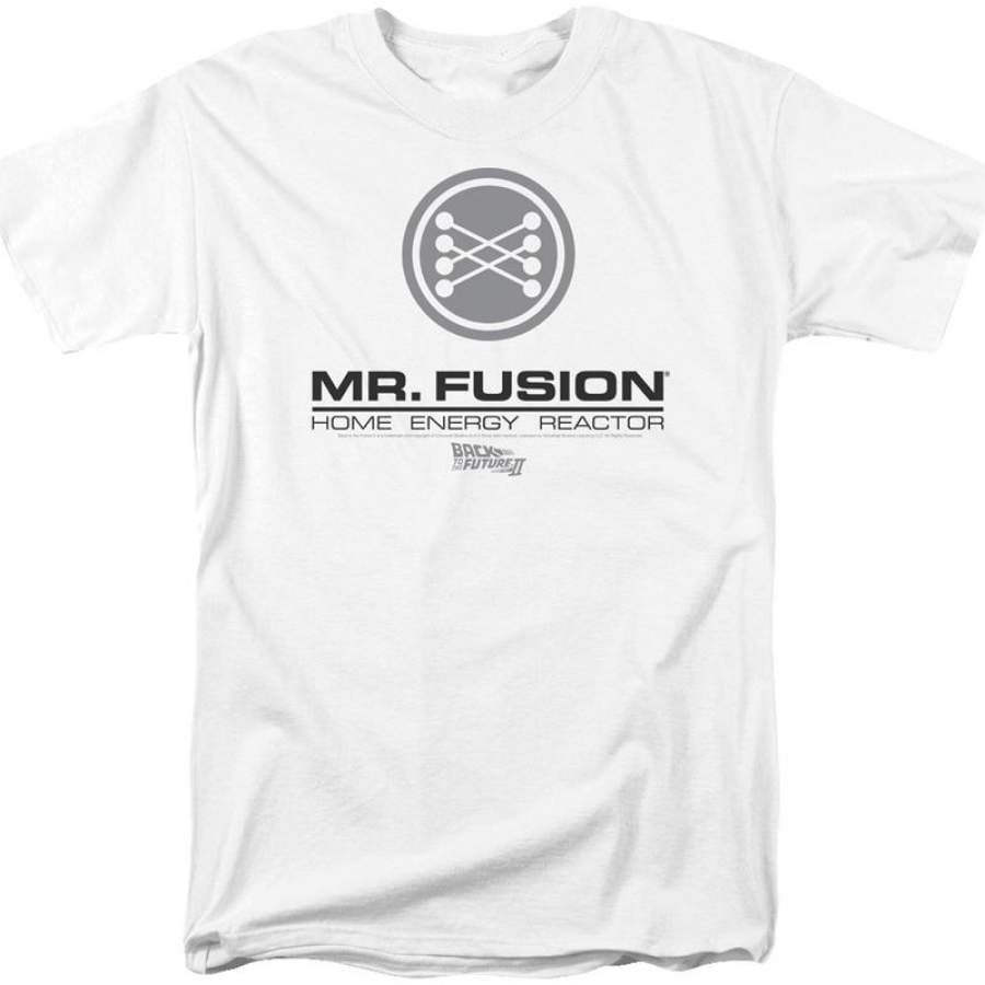 Mr Fusion Logo Shirt