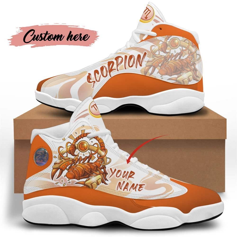 November Birthday Air Jordan 13 November Shoes Personalized Sneakers Sport V039