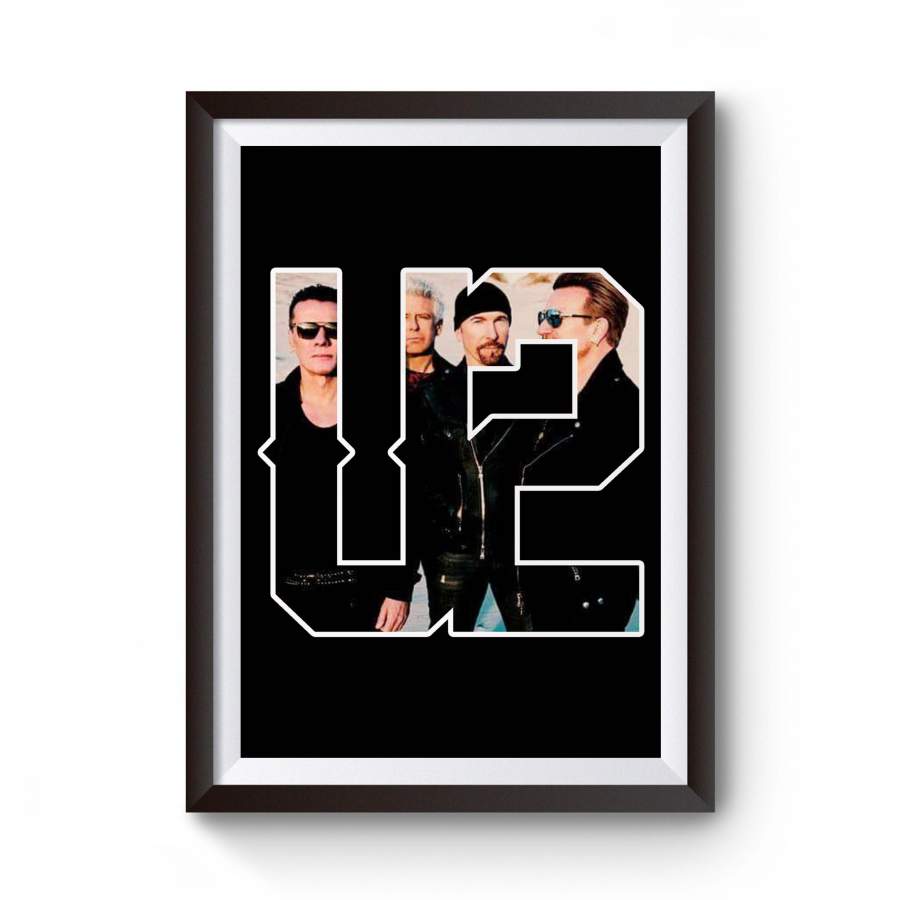 U2 The Joshua Tree 30th Anniversary Album Cover Unique Gift Is The Fifth Poster