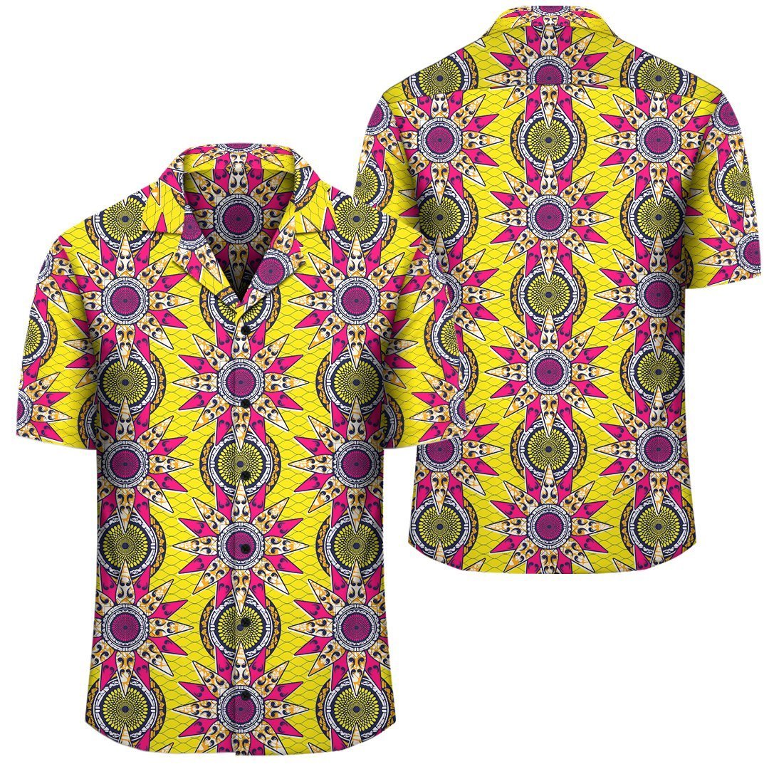 Africa Hawaiian Shirt – Ankara Aje Goddess Of Wealth Hawaiian Shirt