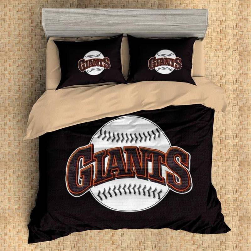 3D Customize San Francisco Giants Bedding Set Duvet Cover Set Bedroom Set Bedlinen 1