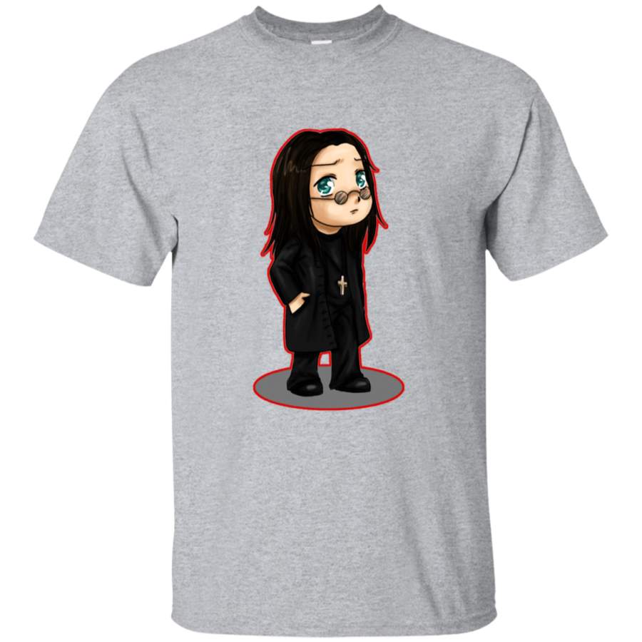 Cutie Ozzy Osbourne Mens Cotton T-Shirt