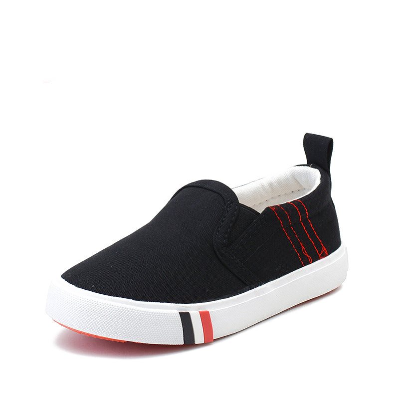 Justsl Summer 2017 Hot Sale Children Canvas Shoes Comfortable Fashion Sneakers For Kids Outdoor