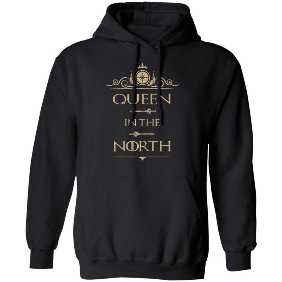 Women Queen In The North Hoodie