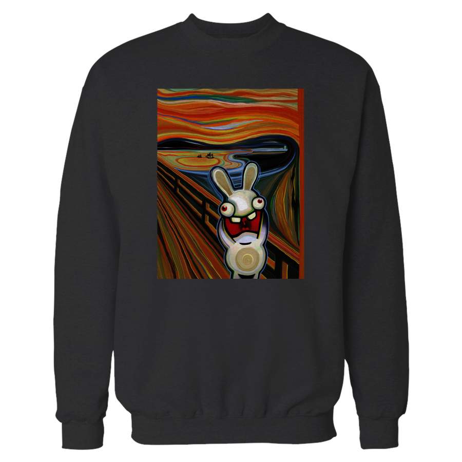 Screaming Rabbit Sweatshirt