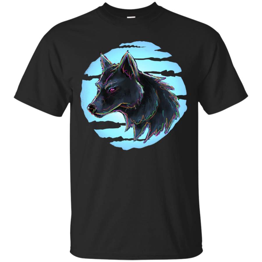 ANIMAL – Wolf and Moon T Shirt & Hoodie