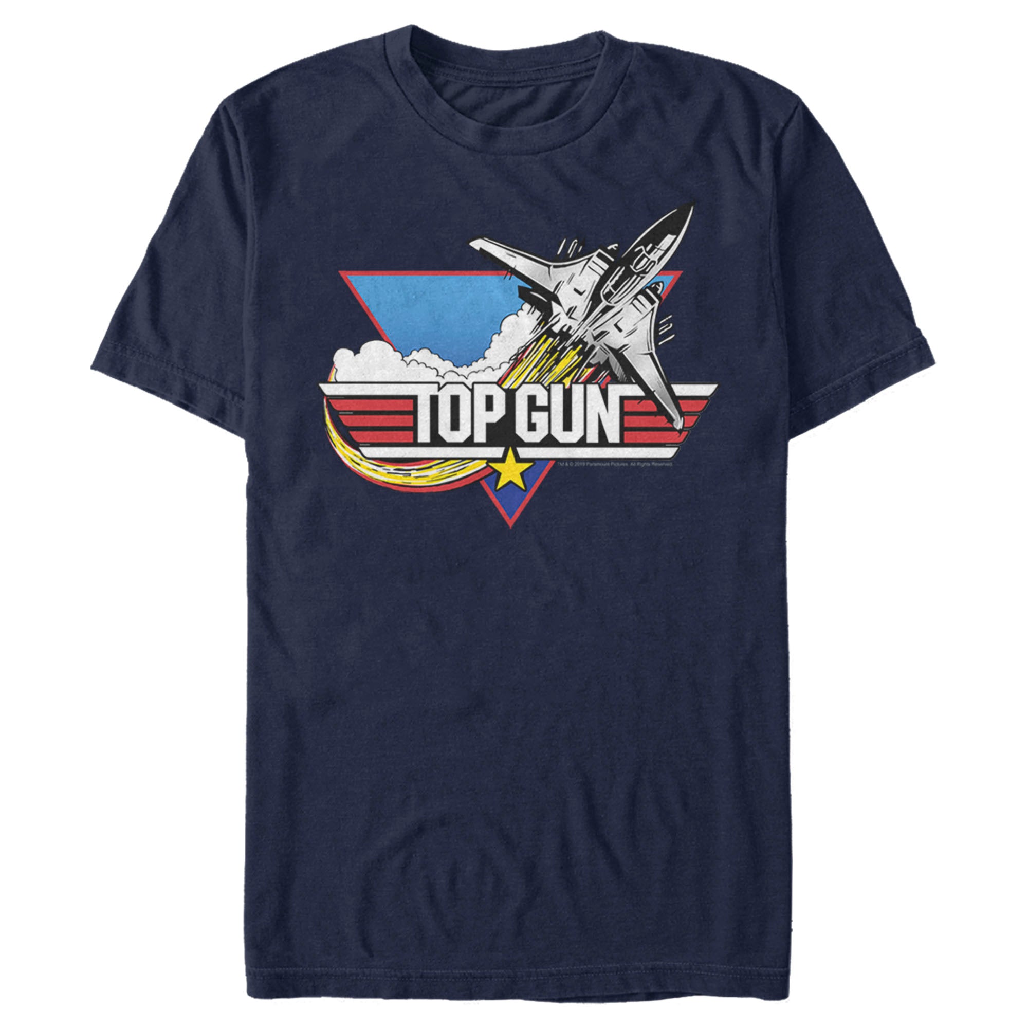 Boy’S Top Gun Fighter Jet Logo T-Shirt