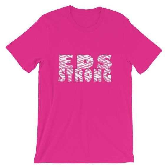 Eds Strong Pink Zebra Short Sleeve Shirt