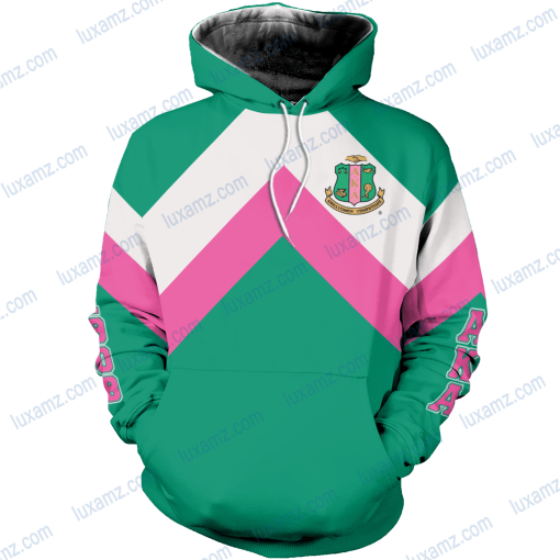 Alpha Kappa Alpha Aka 1908 Sport Style Hoodie Tshirt