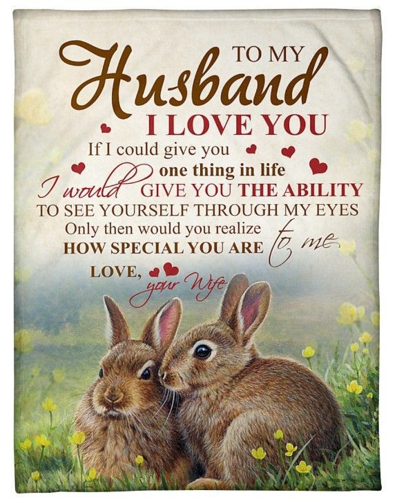 Personalized Rabbit How Special You Are To Me To My Husband From Wife Sherpa Fleece Blanket Great Customized Blanket Gifts For Birthday Christmas Thanksgiving Valentine’S Day