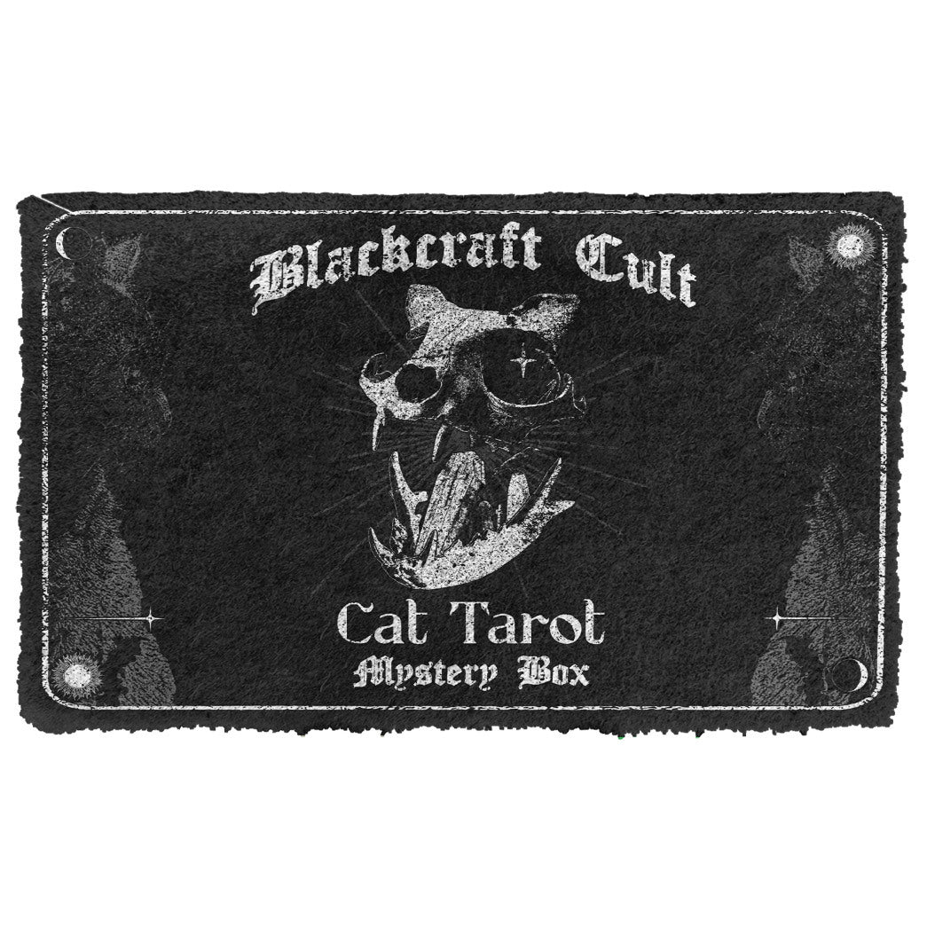 Gearhumans 3D Blackcraft Cult Custom Doormat