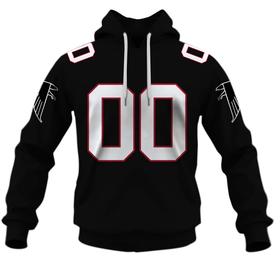 Personalized Arizona Cardinals 1992 Vintage Throwback Home Jersey Personalize Hoodie