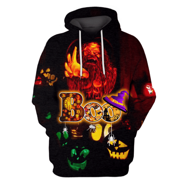 Boo Halloween T-Shirts – Zip Hoodies Apparel