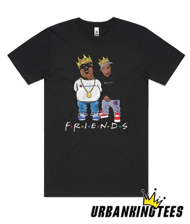 The Notorious Big And Tupac Friends Urban T-Shirt