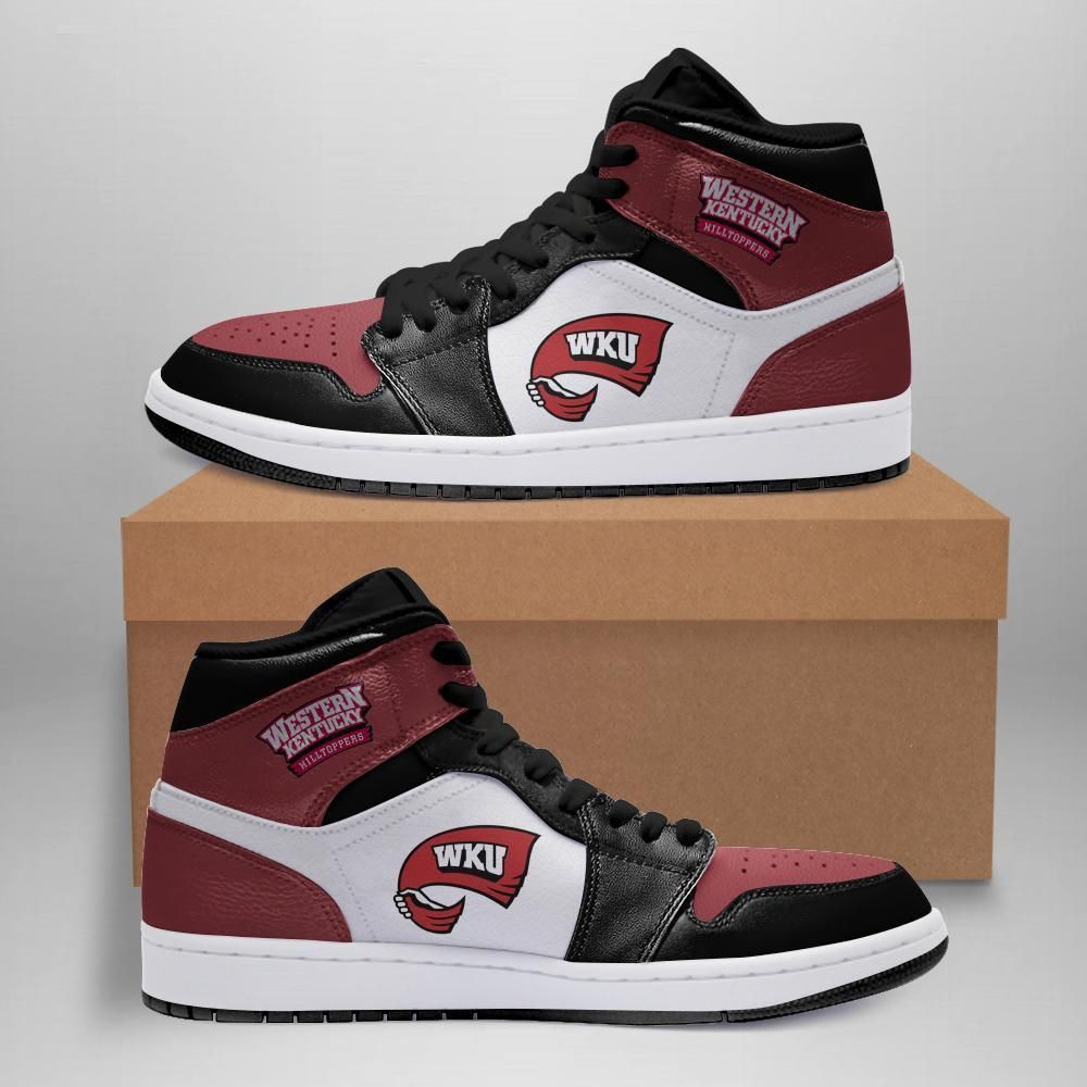 Western Kentucky Hilltoppers Jd Air Shoes Sport 2021 Sneakers Jordan Sneaker Air Jordan High Sneakers Sport Sneakers