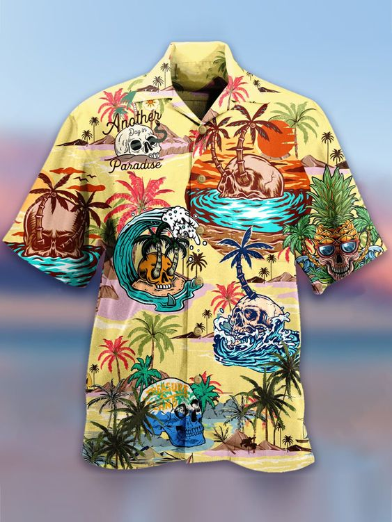 Skull Hawaii Shirt Unisex Adult Ha22375