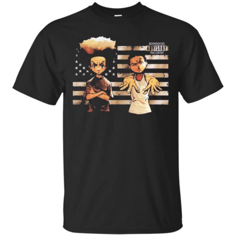 Huey Freeman And Riley Freeman Stankonia Mashup T-Shirt