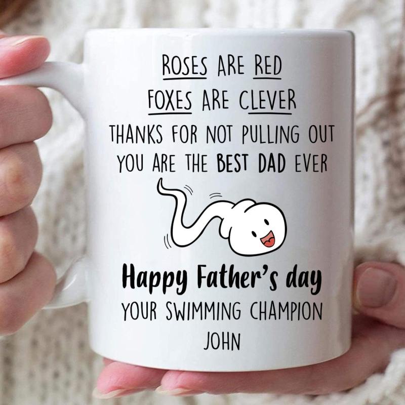 Personalized Fox Are Clever Not Pulling Out Mug