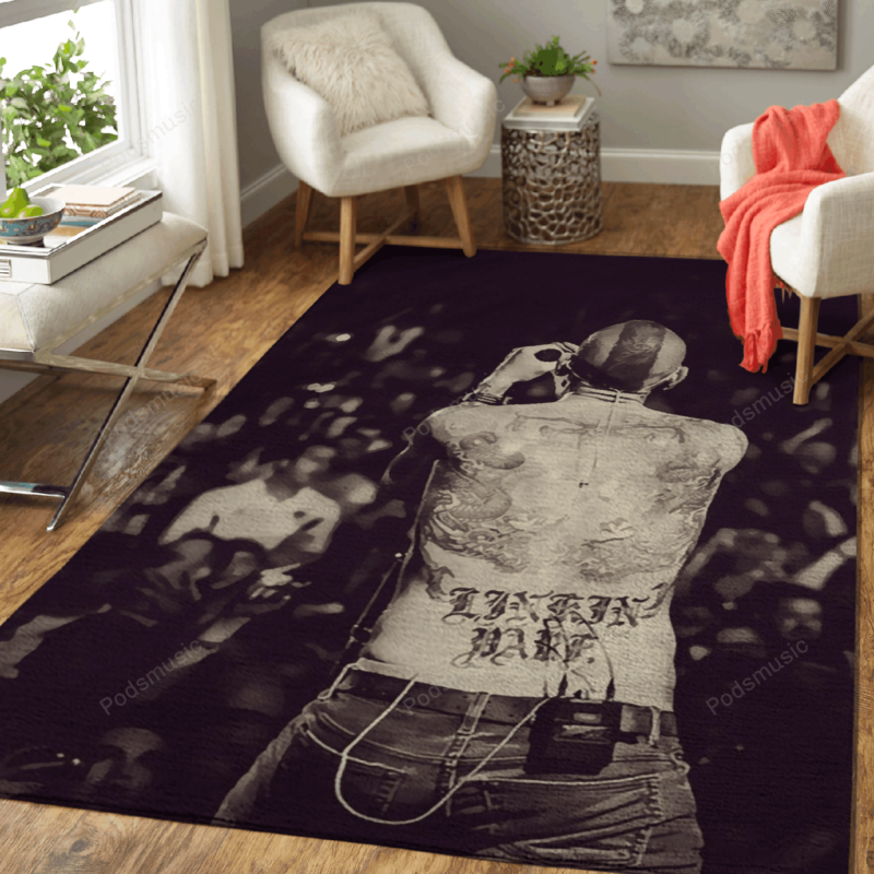 Linkin Park 113 Music Art For Fans Area Rug Living Room Carpet Rug Regtangle Carpet Floor Decor Home Decor – Snundi