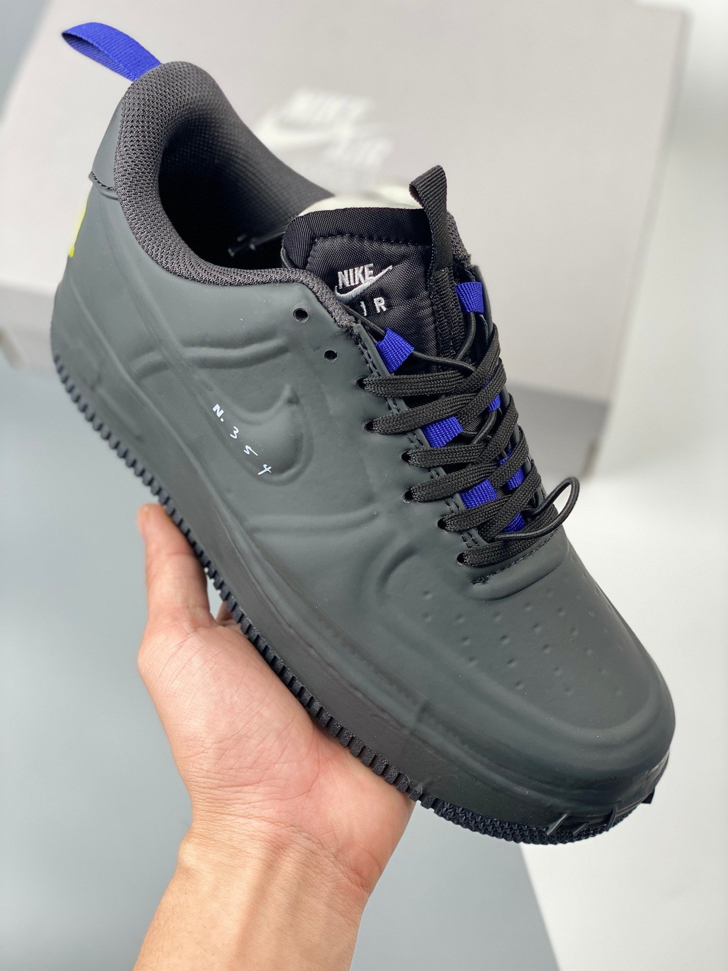 Nike Air Force 1 Low Experimental Anthracite CV1754-001 5340321