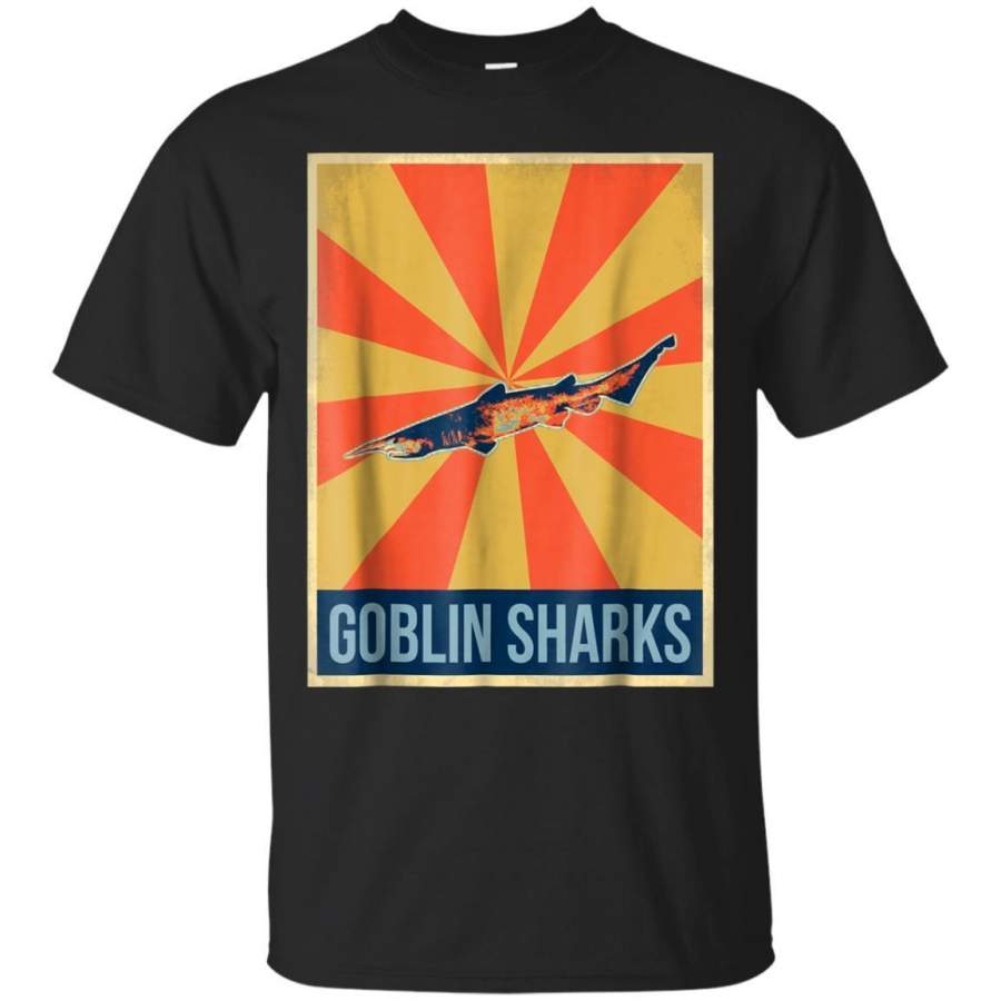 AGR Vintage Goblin Sharks Tshirt Jaq T-shirt