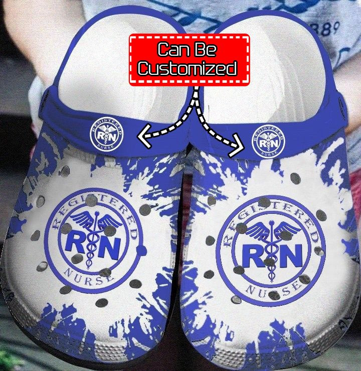 Love Nurse Rn Best Gift For Registered Ideas Symbol Crocs Crocs Clog Shoes Nurse Crocs